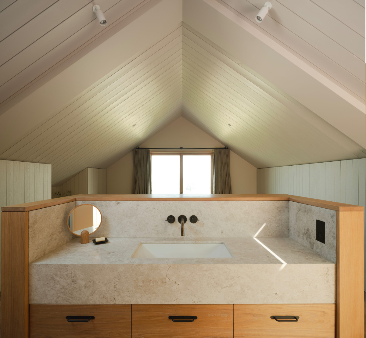 dom serferów w Kornwalii